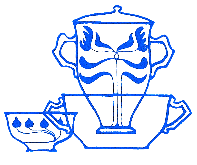 Porzellanmalerei-Logo